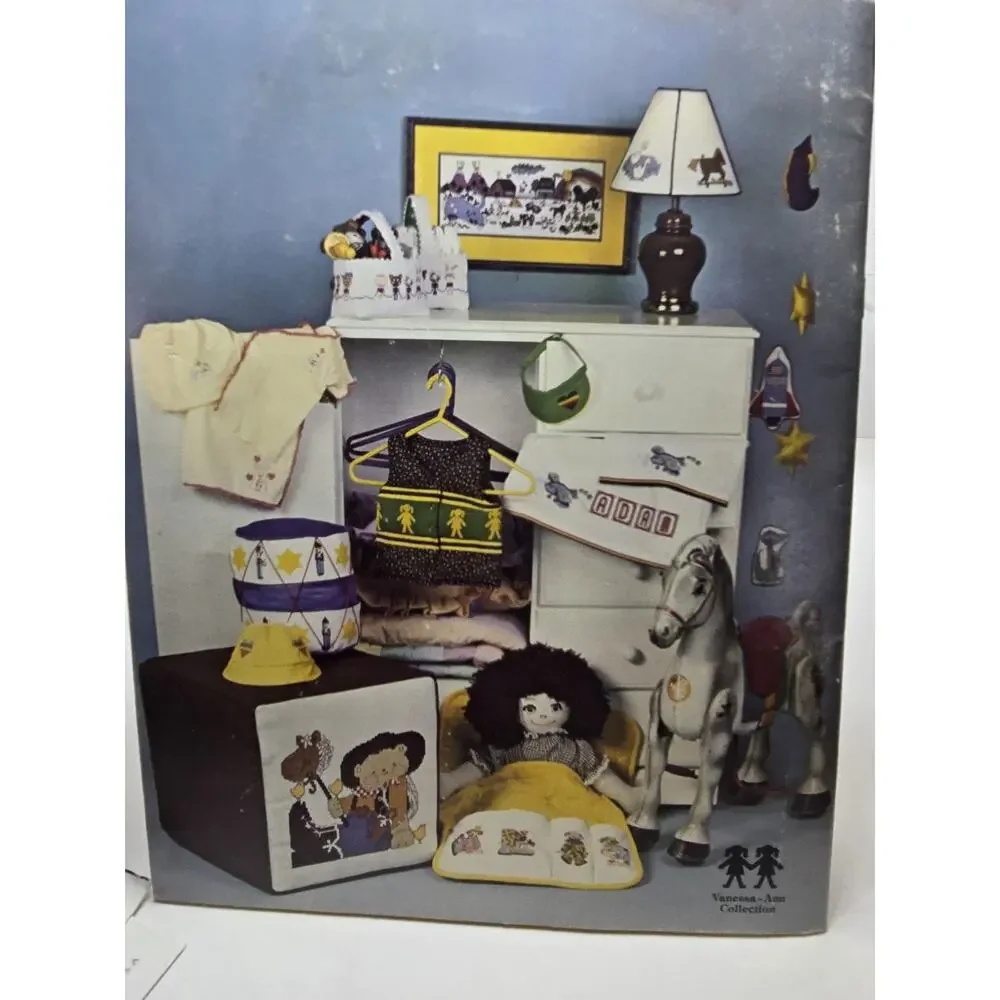Vintage Cross Stitch and Quilting Patterns, Sugar Plum Fairy VAC 7, Vanessa Ann